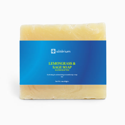 Lemongrass & Sage Soap