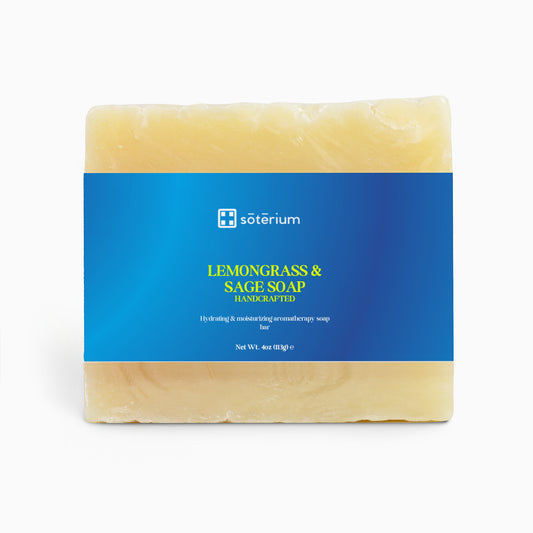 Lemongrass & Sage Soap