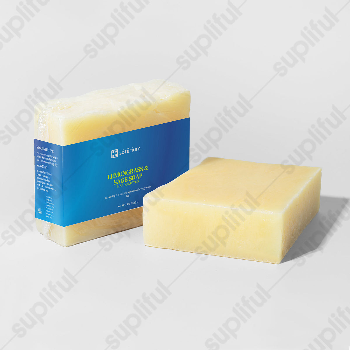 Lemongrass & Sage Soap