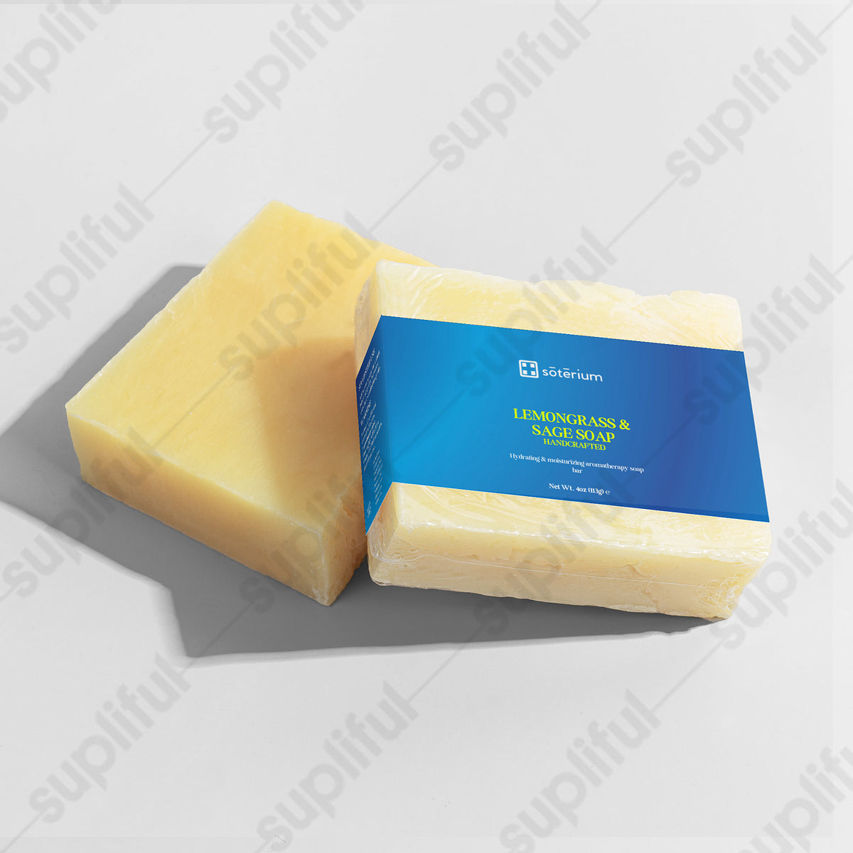 Lemongrass & Sage Soap