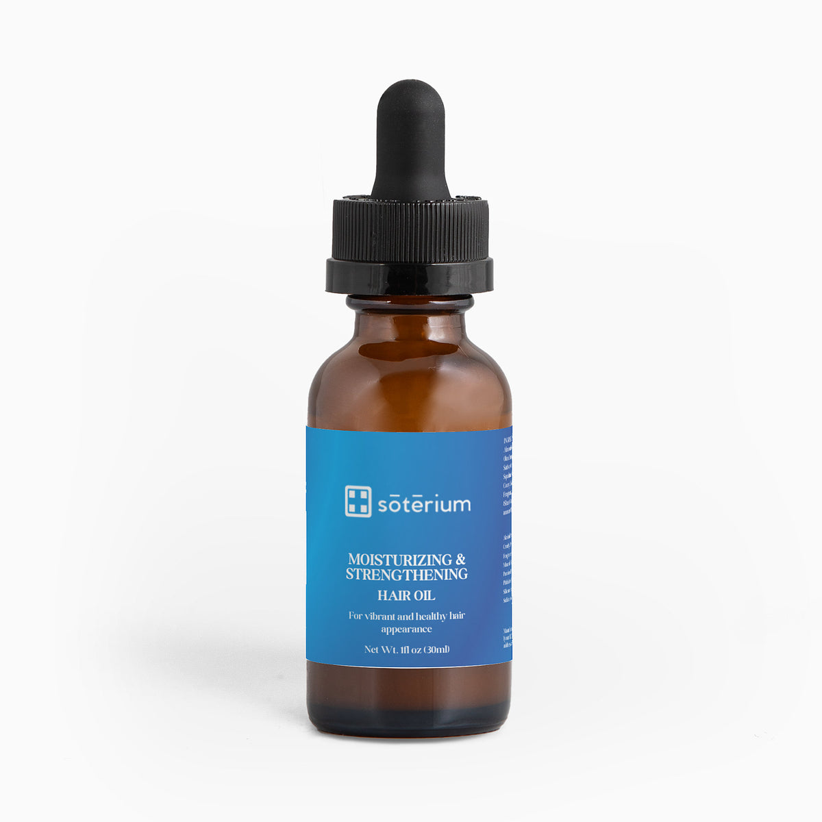 Moisturizing and Strengthening Hair Oil