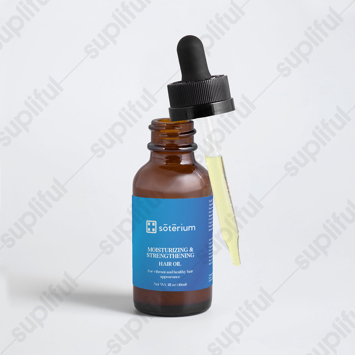 Moisturizing and Strengthening Hair Oil
