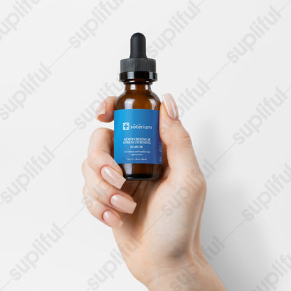 Moisturizing and Strengthening Hair Oil