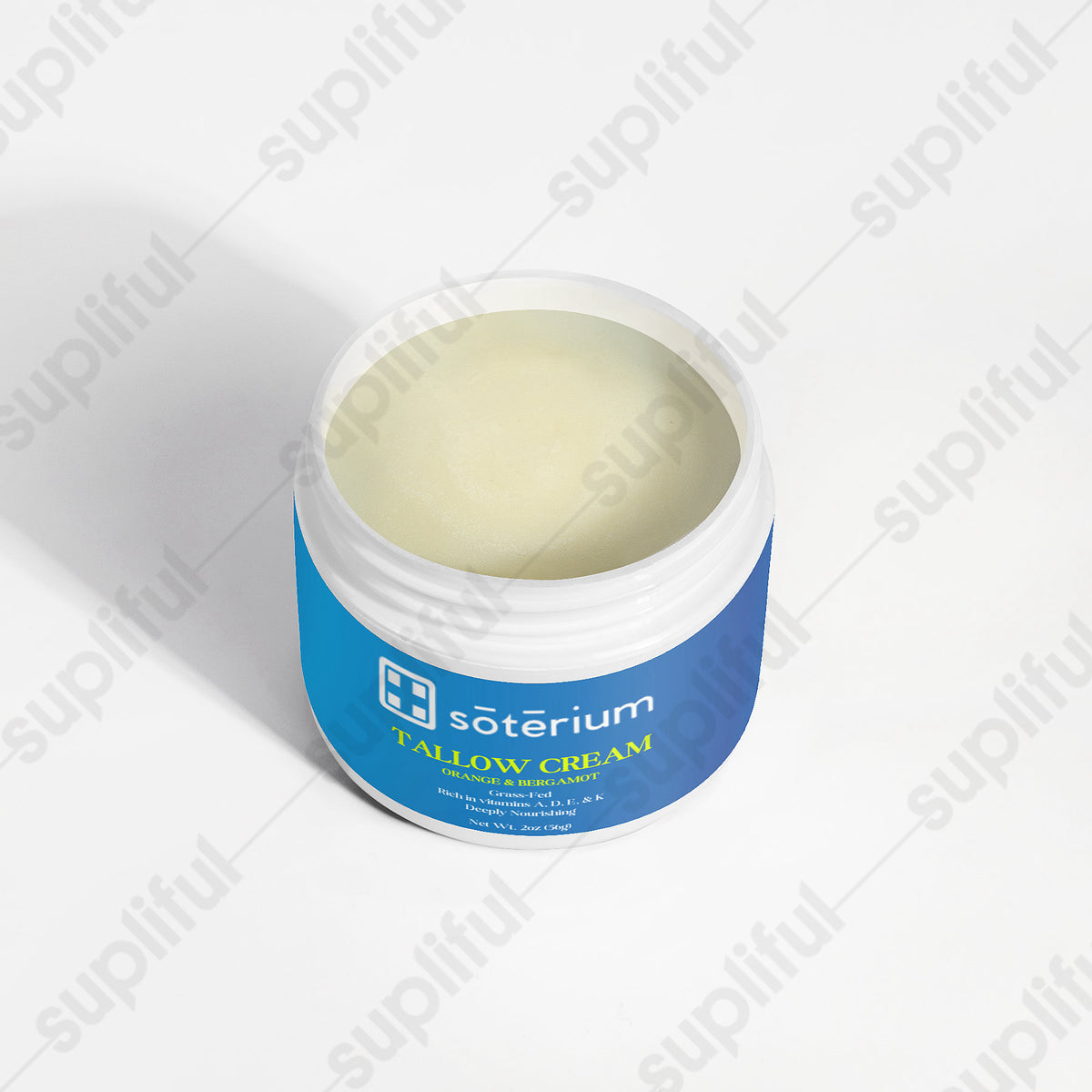 Tallow Cream Orange & Bergamot
