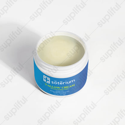 Tallow Cream Orange & Bergamot