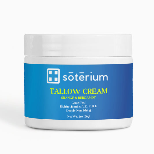 Tallow Cream Orange & Bergamot