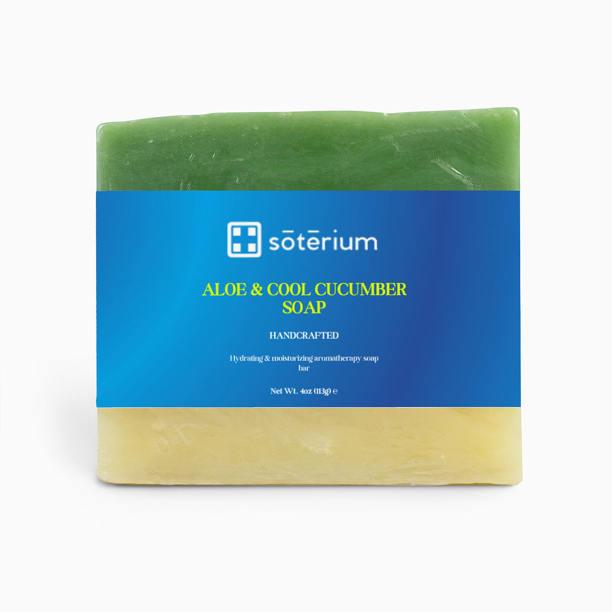 Aloe & Cool Cucumber Soap