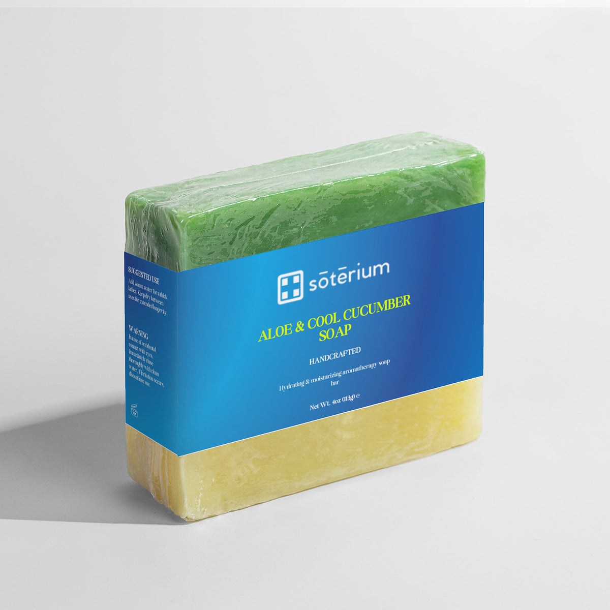 Aloe & Cool Cucumber Soap