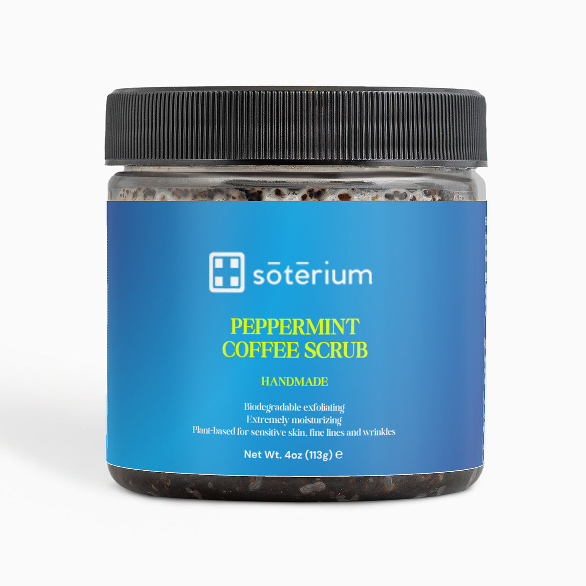 Peppermint Coffee Scrub