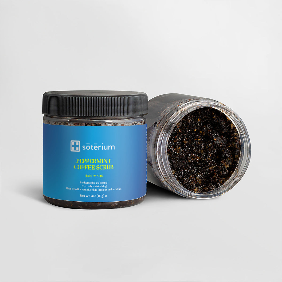 Peppermint Coffee Scrub