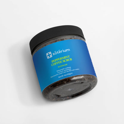 Peppermint Coffee Scrub