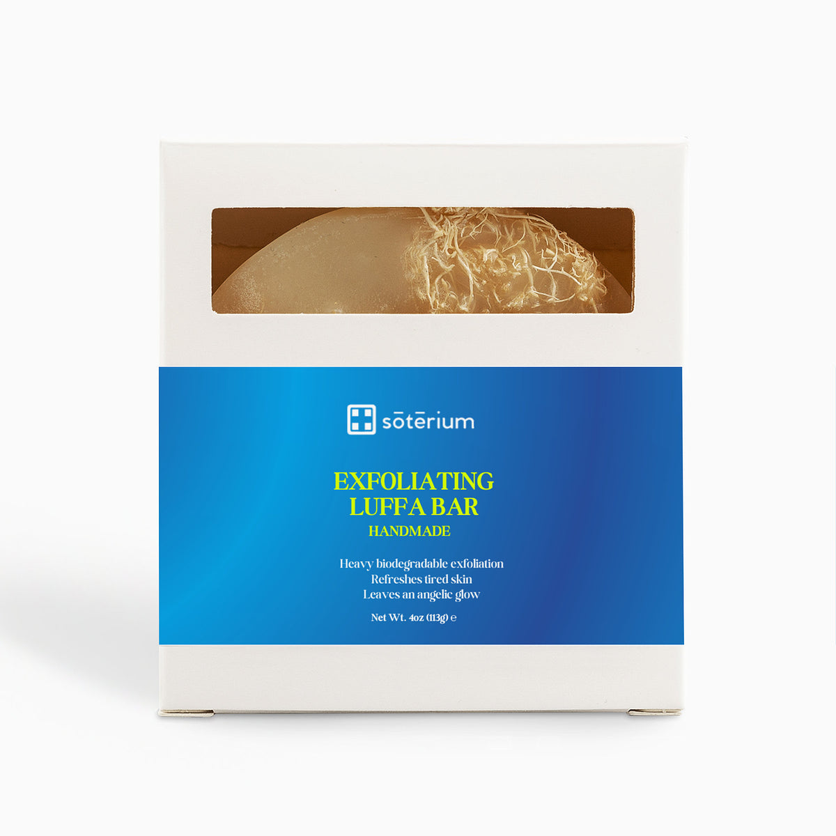 Exfoliating Luffa Bar