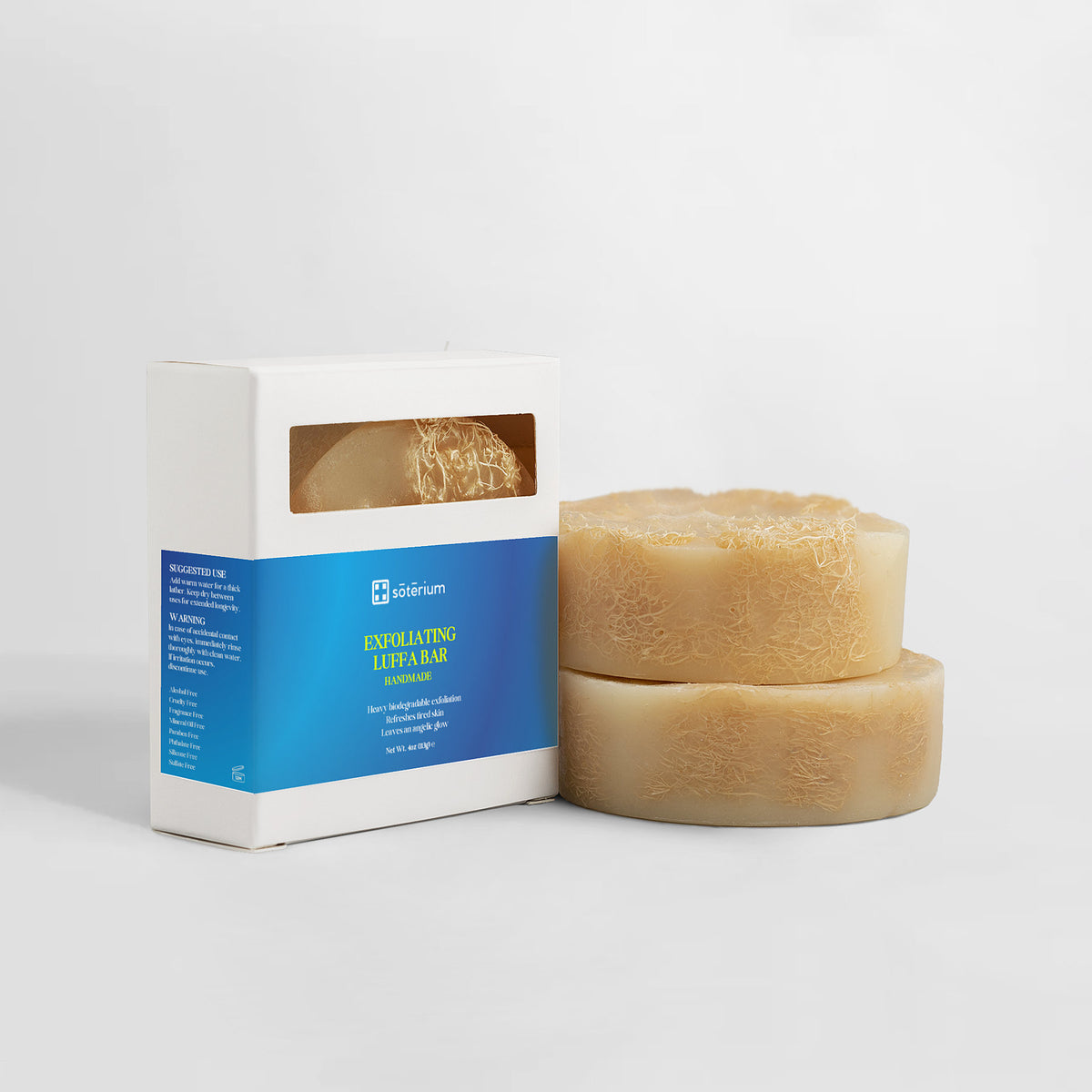 Exfoliating Luffa Bar