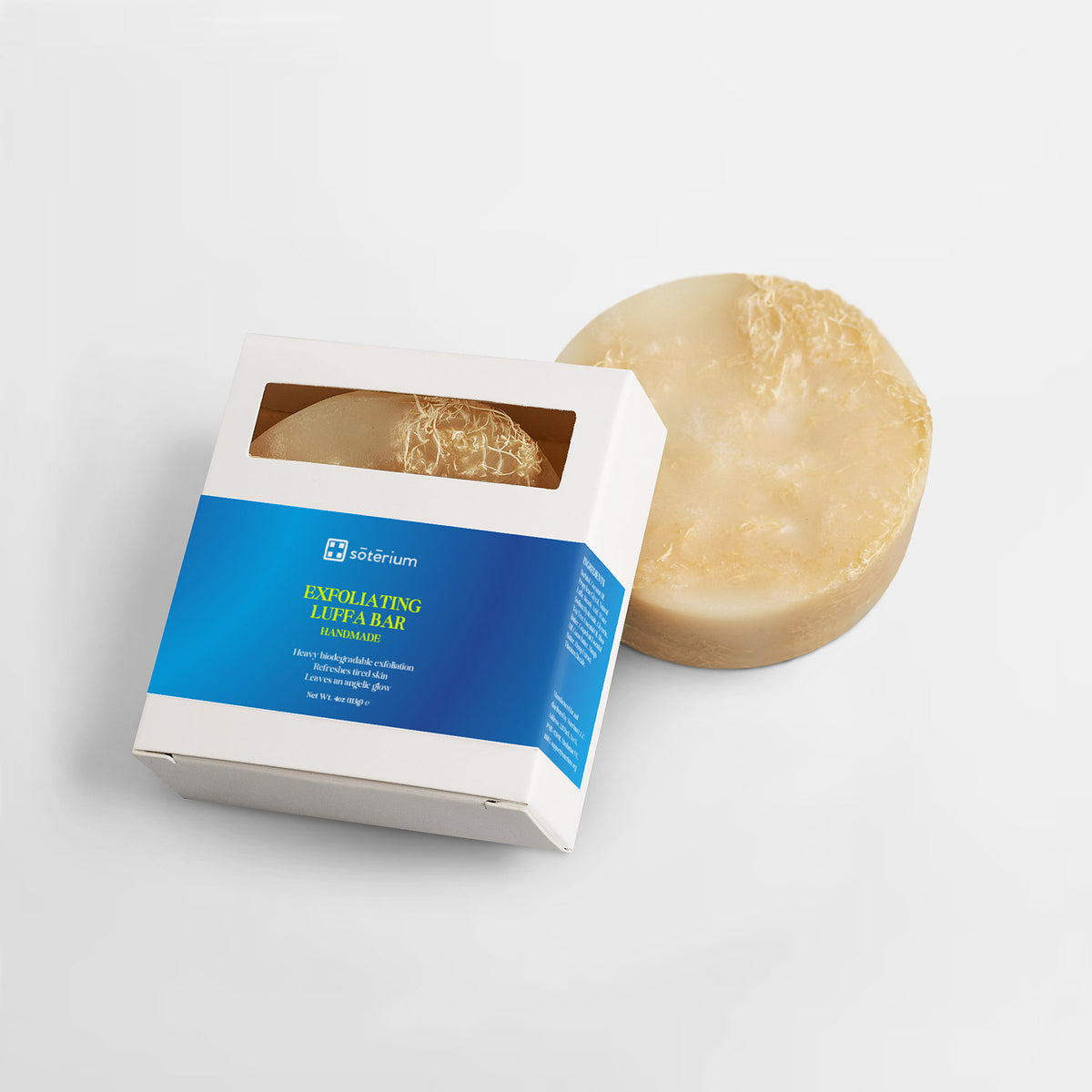 Exfoliating Luffa Bar