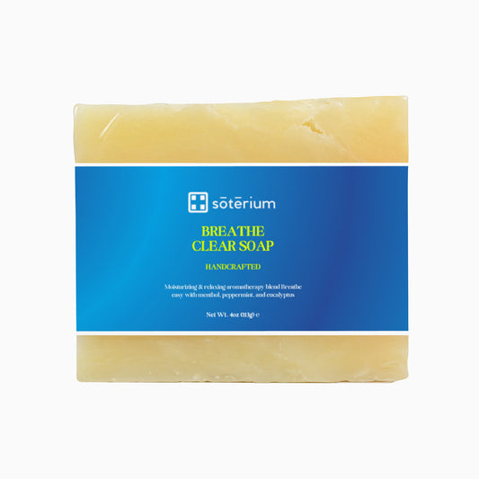 Breathe Clear Soap