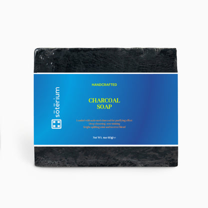 Charcoal Soap