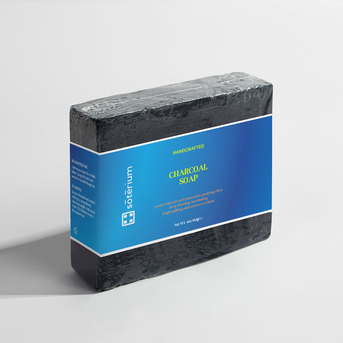 Charcoal Soap