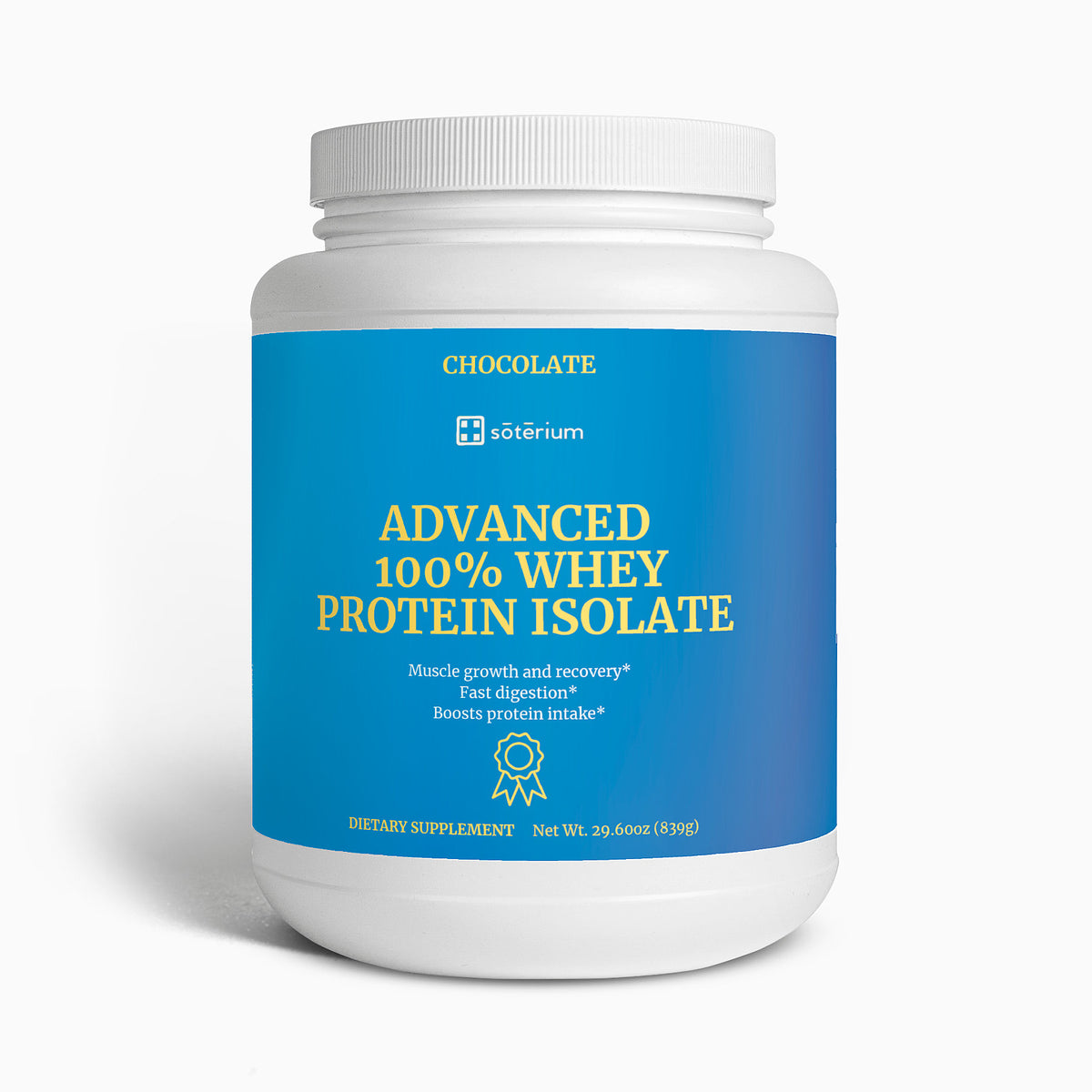 Advanced 100% Whey Protein Isolate (Chocolate)