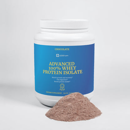Advanced 100% Whey Protein Isolate (Chocolate)