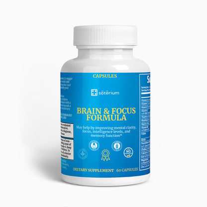 Brain & Focus Formula