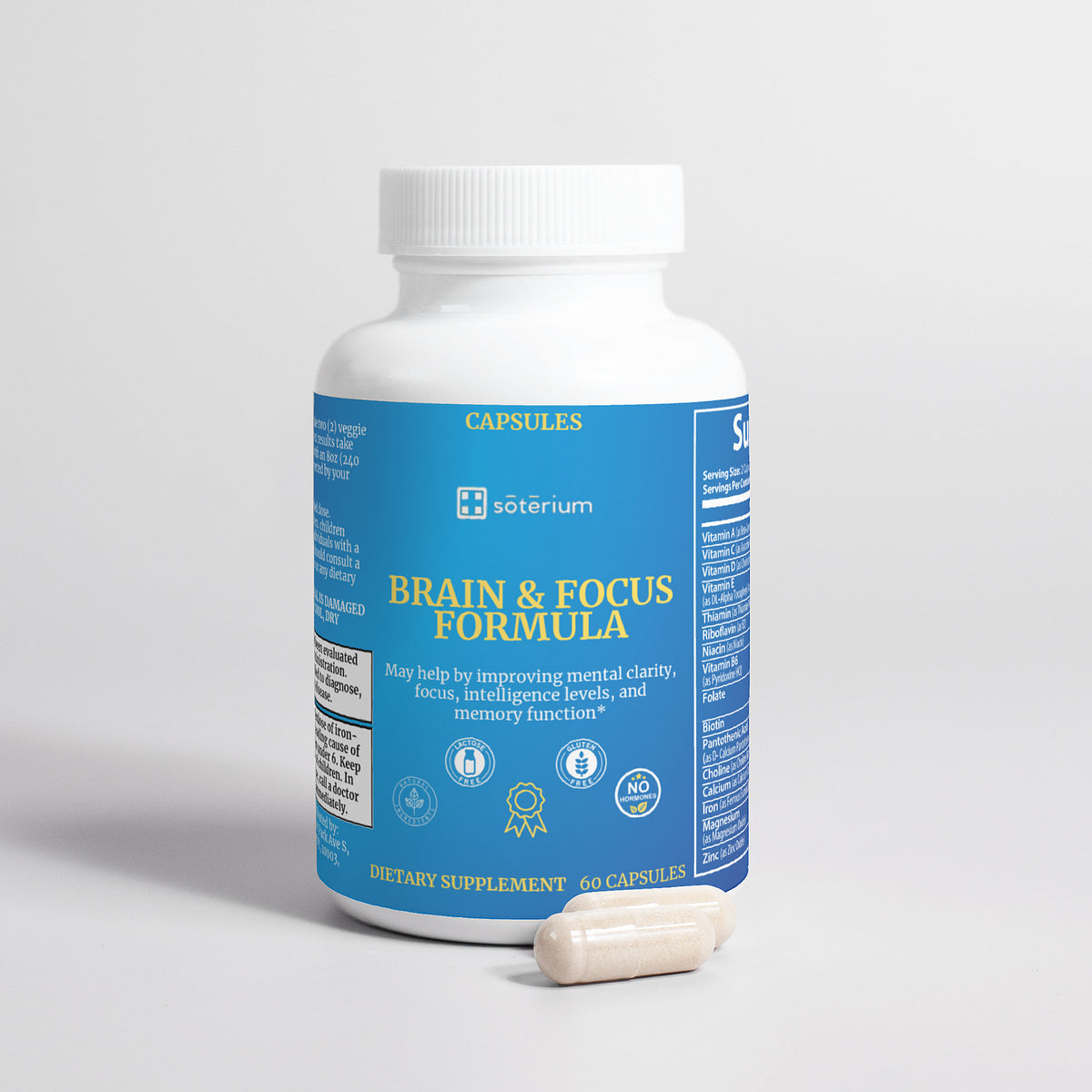 Brain & Focus Formula