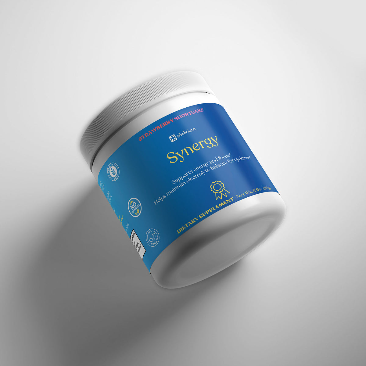Energy Powder (Strawberry Shortcake)