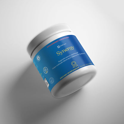 Energy Powder (Strawberry Shortcake)
