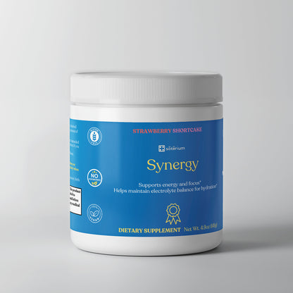Energy Powder (Strawberry Shortcake)