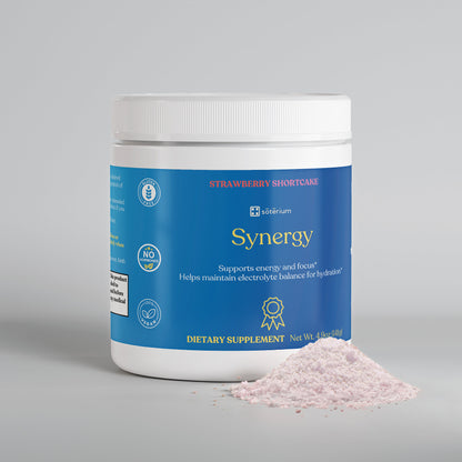 Energy Powder (Strawberry Shortcake)