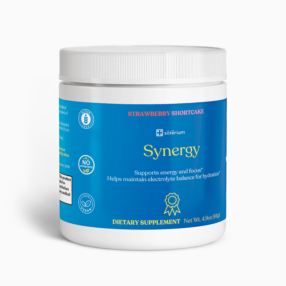 Energy Powder (Strawberry Shortcake)