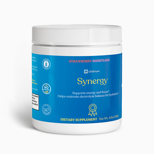 Energy Powder (Strawberry Shortcake)