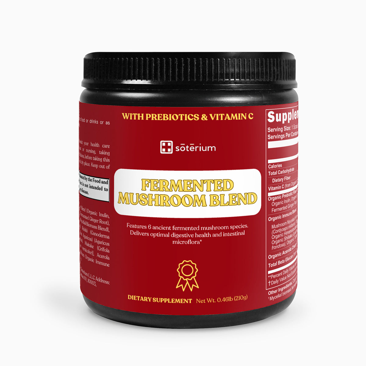 Fermented Mushroom Blend