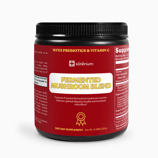 Fermented Mushroom Blend