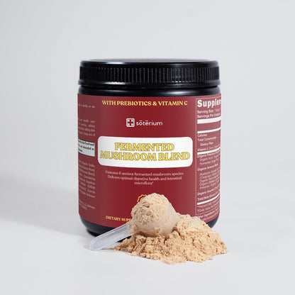 Fermented Mushroom Blend