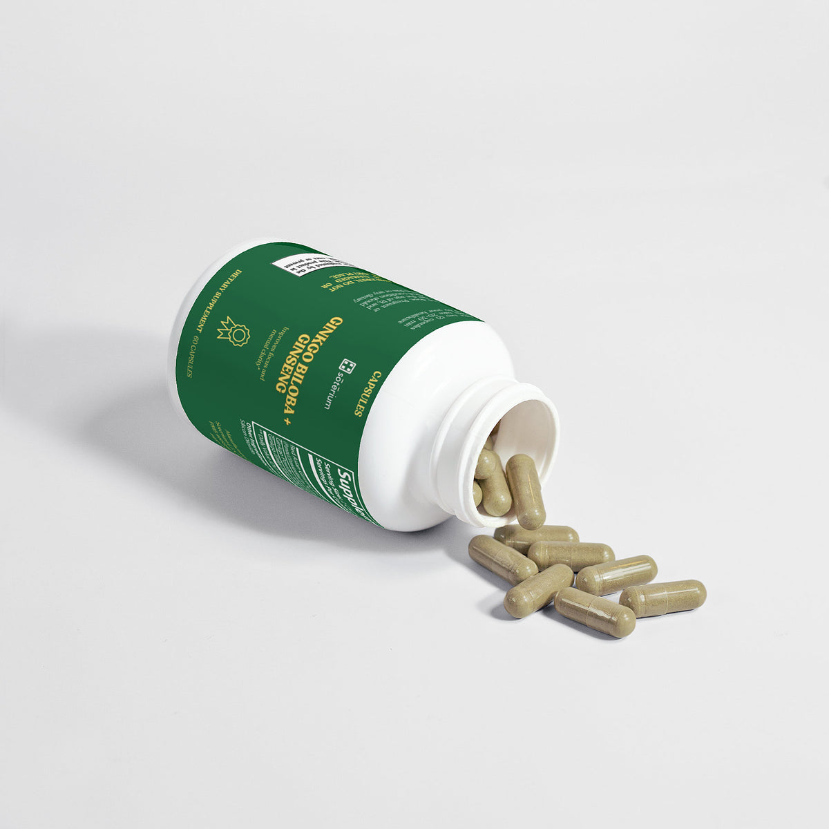 Ginkgo Biloba + Ginseng