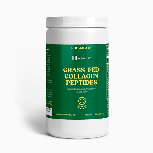 Grass-Fed Collagen Peptides Powder (Chocolate)