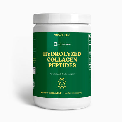 Grass-Fed Hydrolyzed Collagen Peptides