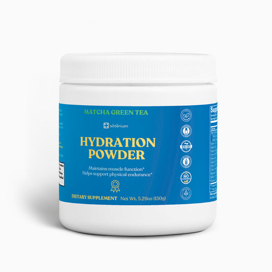 Hydration Powder (Matcha Green Tea)