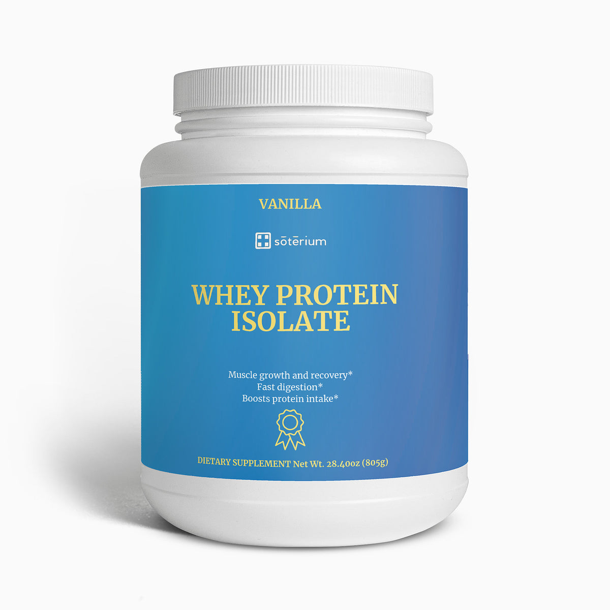 Advanced 100% Whey Protein Isolate (Vanilla)