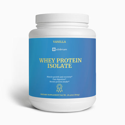 Advanced 100% Whey Protein Isolate (Vanilla)