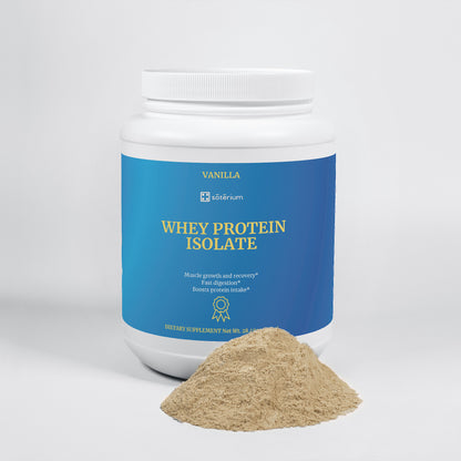 Advanced 100% Whey Protein Isolate (Vanilla)